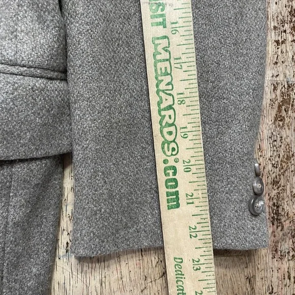 VTG Polo Ralph Lauren Wool Blend ticket pocket Tan Brown Blazer sport coat 44R‎